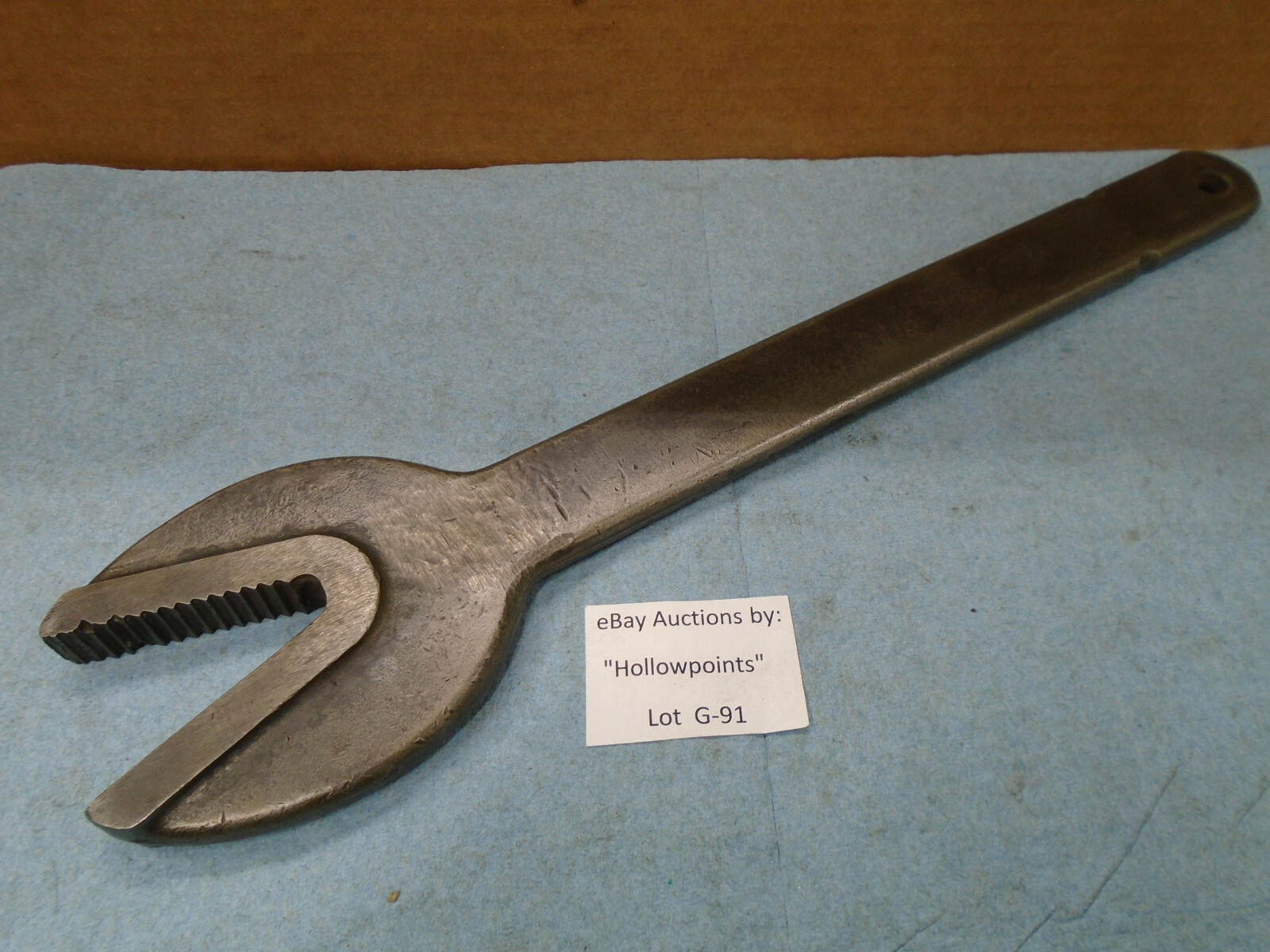 Unbranded Alligator Style Wrench 15″ Long Mechanic or Machine Shop Farm Use G91