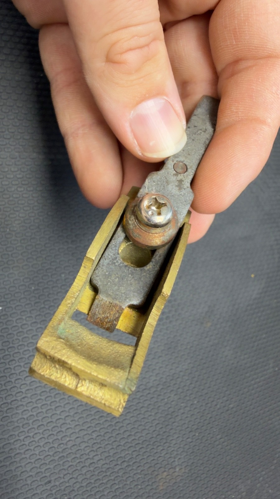 Vintage Mini Hand Plane