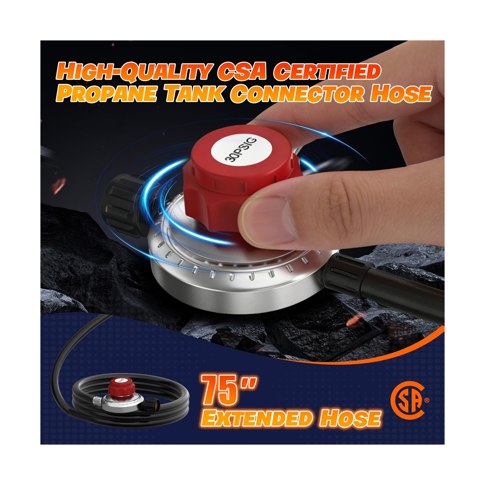 MMasters 2 Burner Propane Forge 2600°F Gas Forge for Blacksmithing and Knif