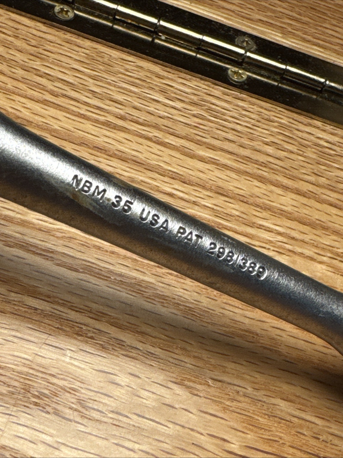 Vintage New Britain USA 3/8 Drive Ratchet NBM 35
