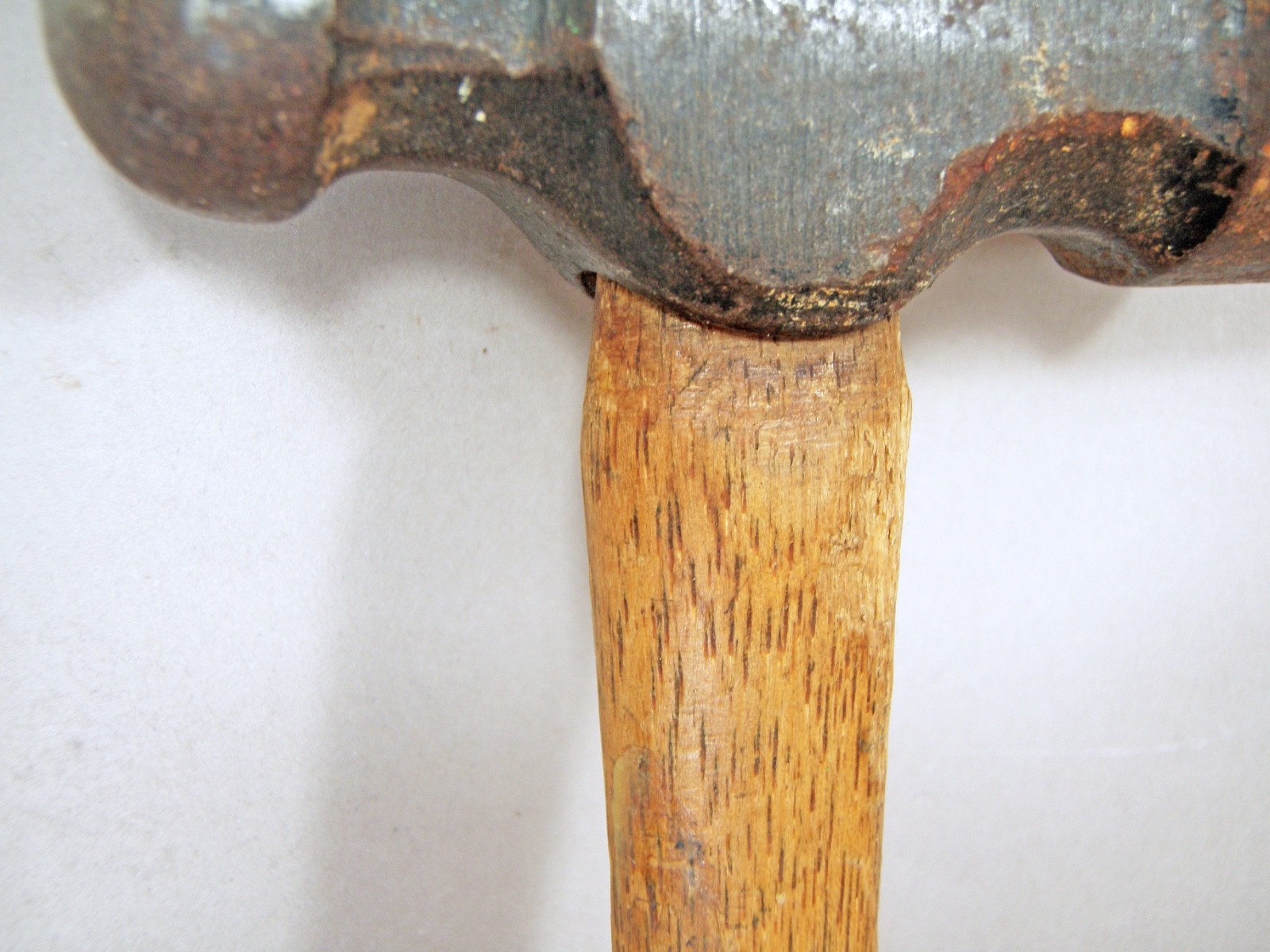 Vtg 1940’s Standard No 309 Stanley 12 oz Machinist Ball Peen Hammer