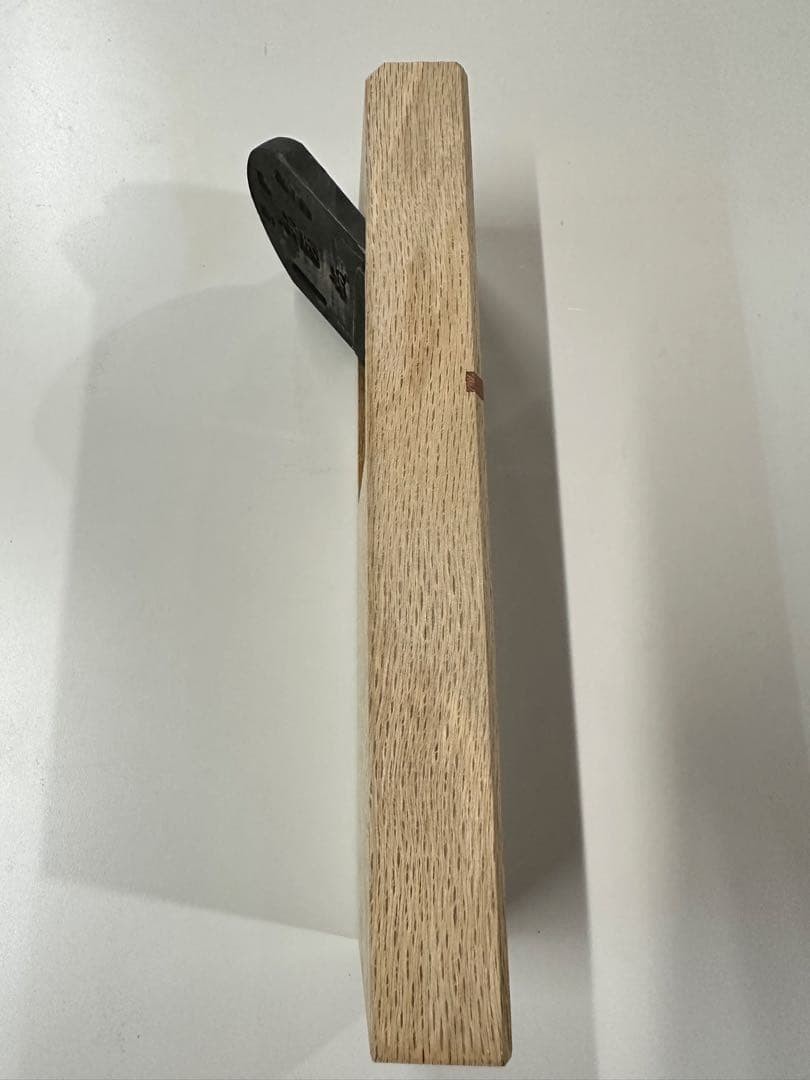 Japanese Kanna Hand Plane Hatsukuni 70mm White Oak Dai Ready