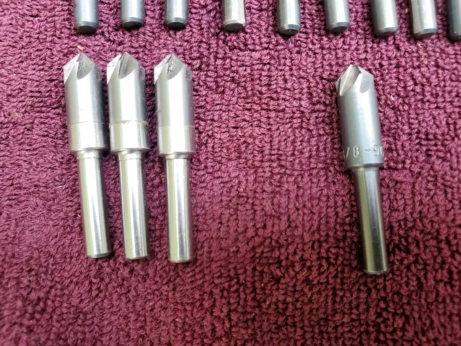 19 MA.Ford Countersink Plus 2 Others. 3 are Carbide