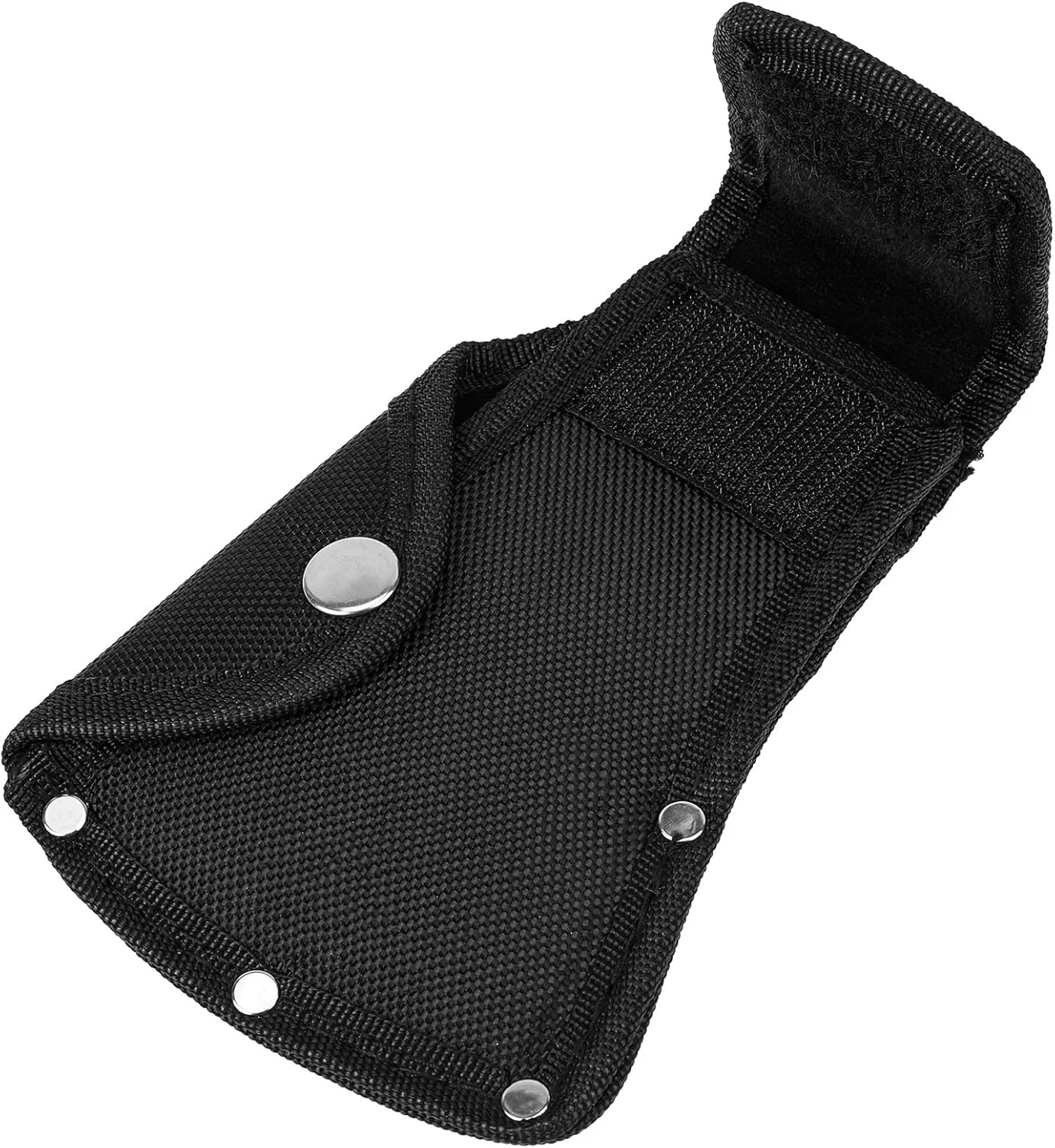 Hatchet Head Sheath Black Axe Sheath, Axe Head Cover for 1-1/4Lb Axes, Double Sn
