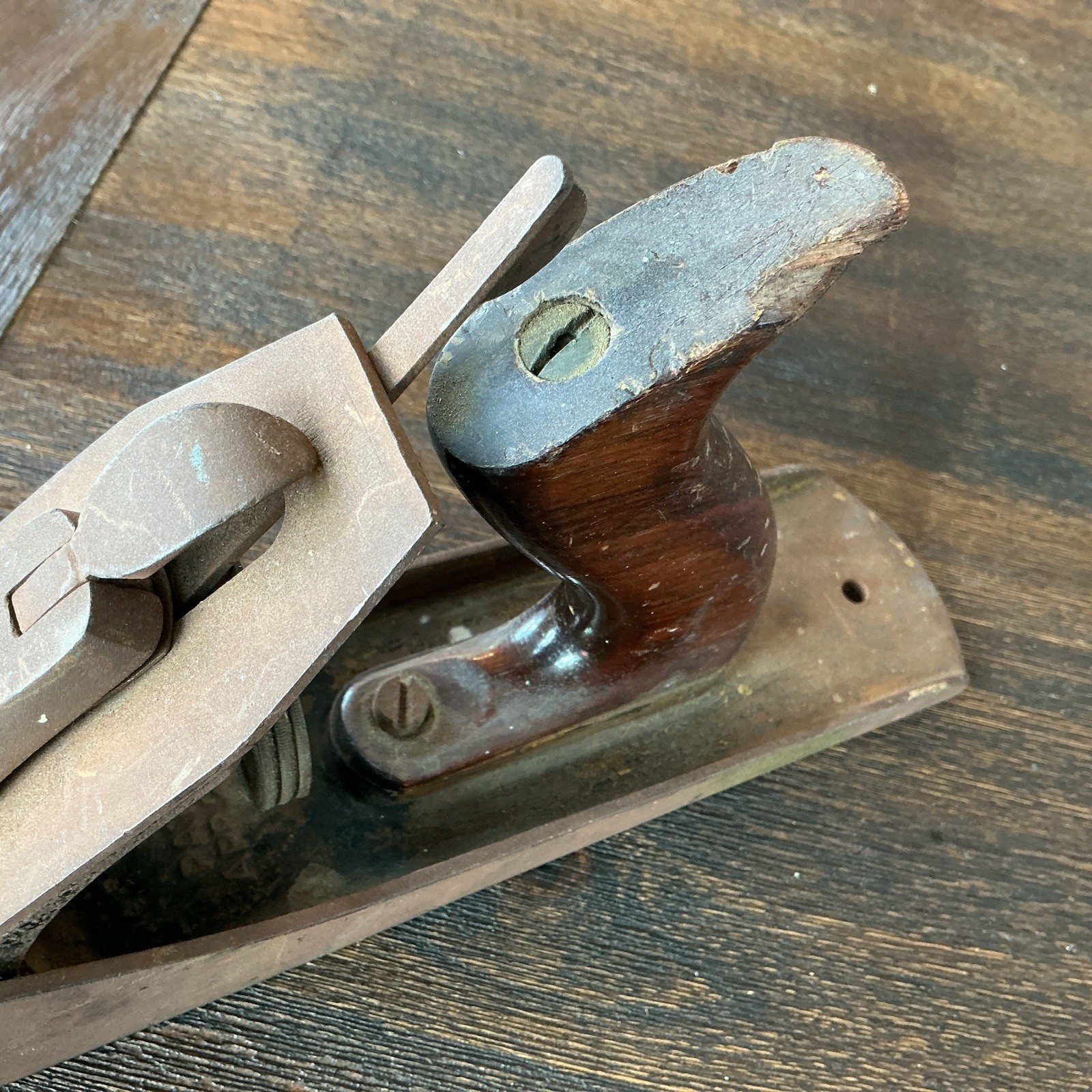 Stanley Bed Rock No. 605 Jack Plane Vintage Hand Plane Woodworking Tool 1898