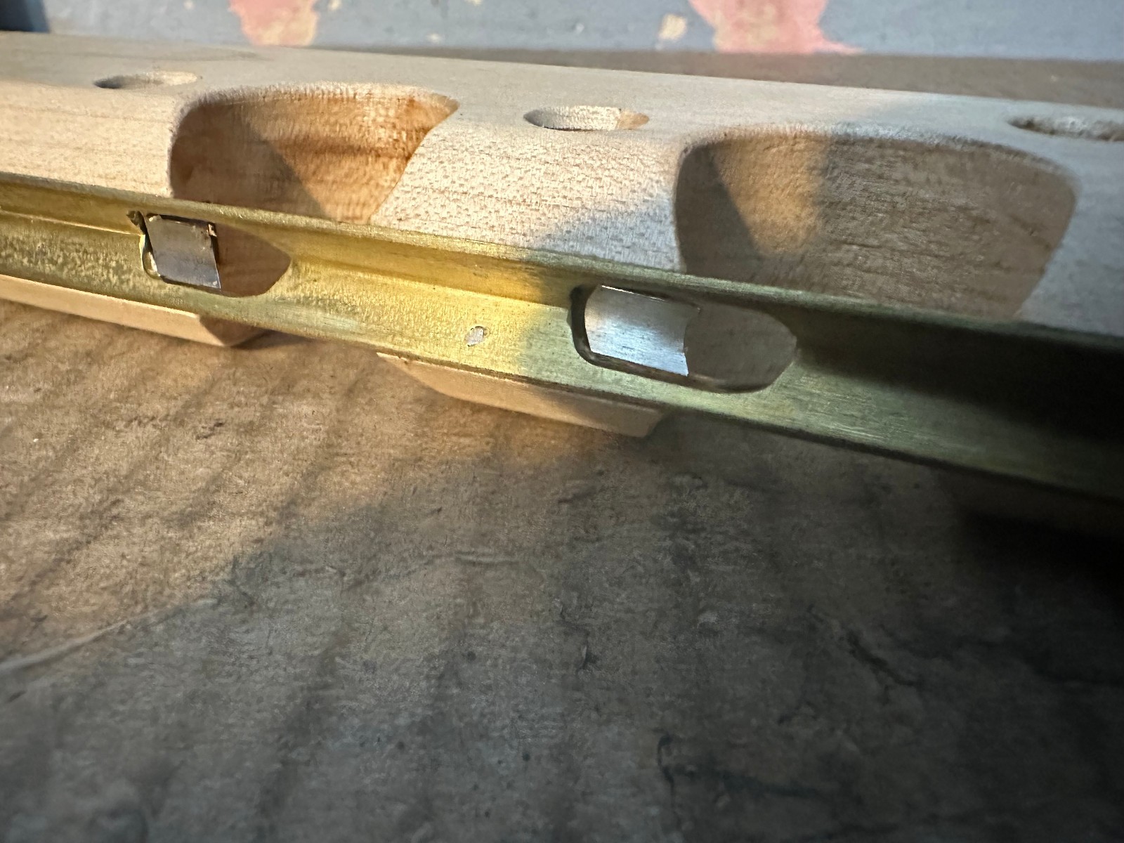 VINTAGE L. A. MATHERS RADI-PLANE ROUNDING EDGE TOOL – STOCKTON, CA.