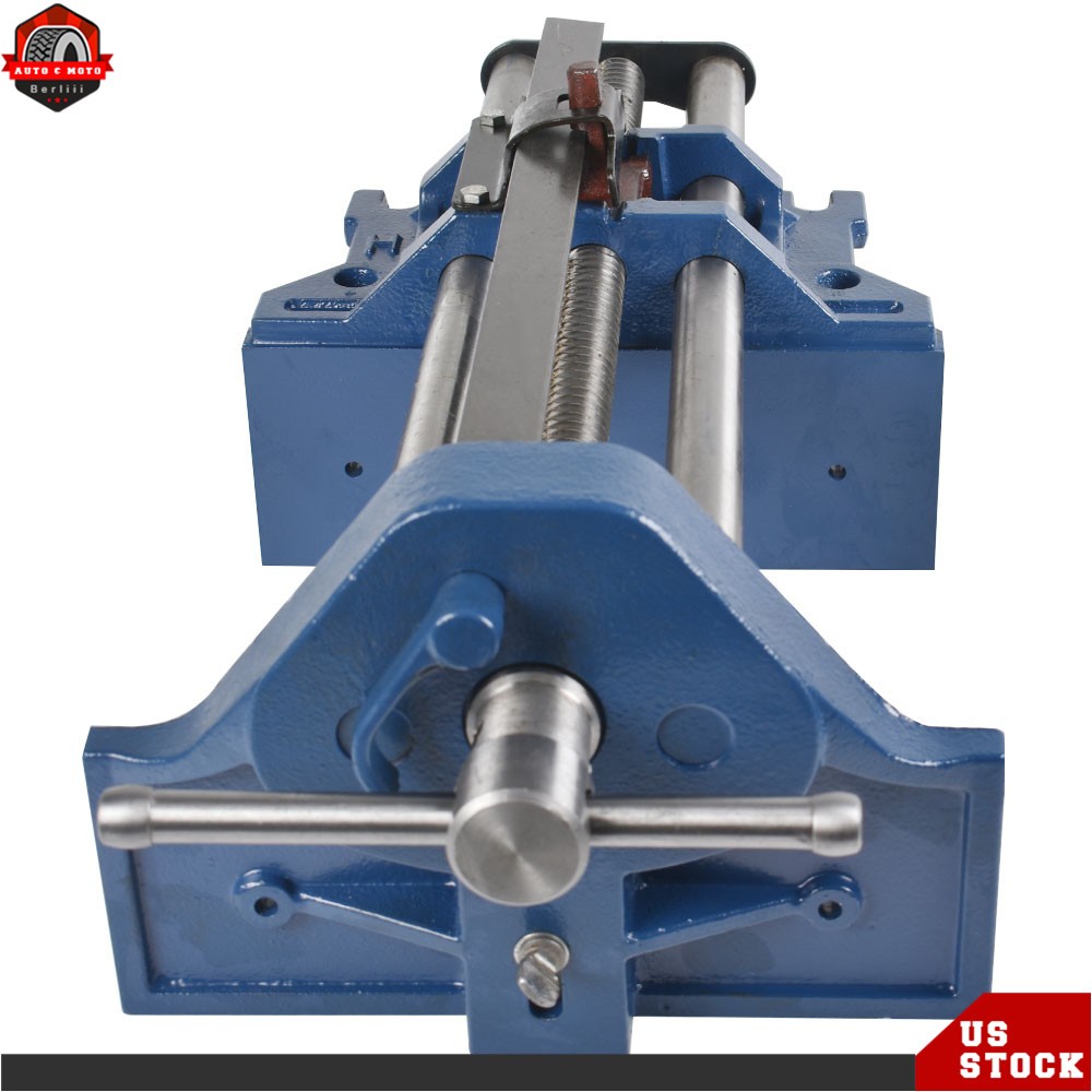 10Inch Wood Bench Vise Woodworking Woodworker Bench Vice Quick Release New