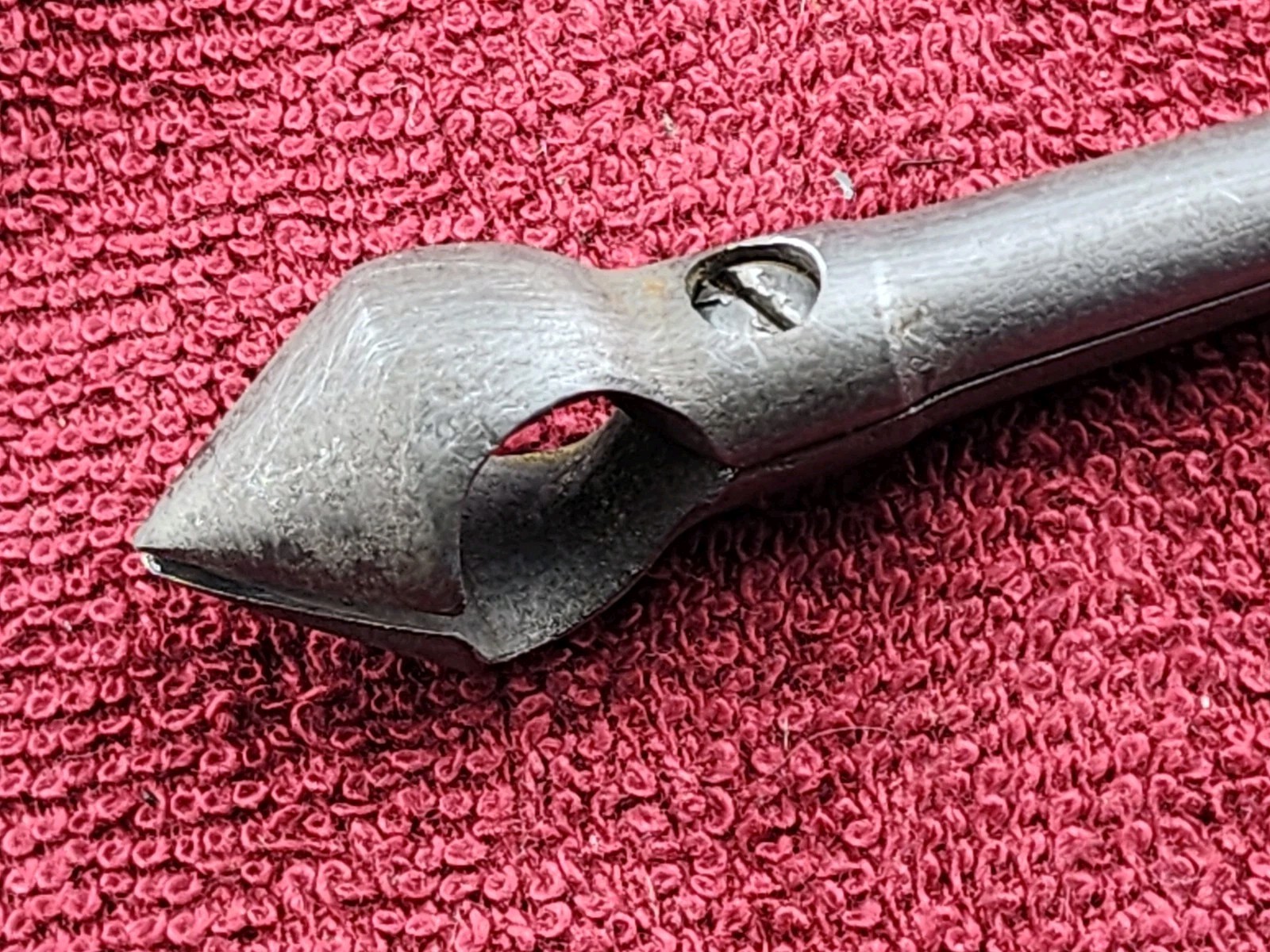 Patent 1887 split countersink brace bit S.T.D. Co.