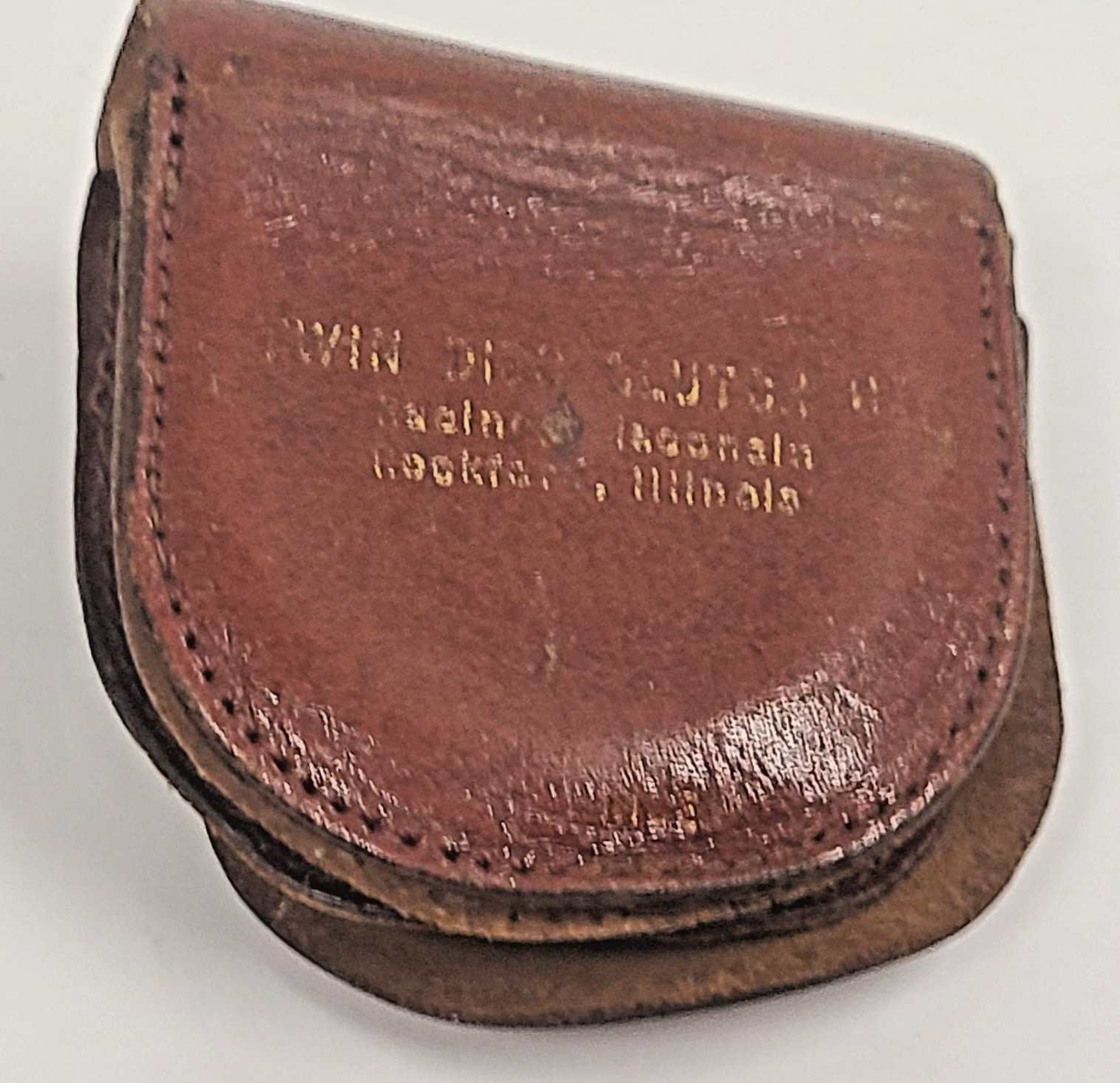 Vintage Tape Measure 8 Feet Master Rule Mfg Co Inc with leather snap case