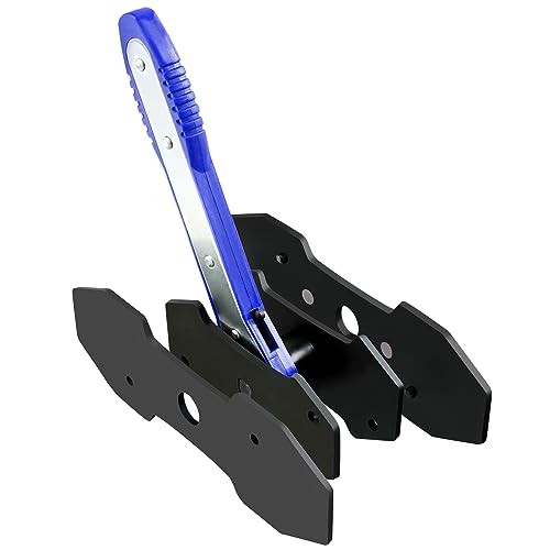 Brake Caliper Compression Tool Set, Automotive Quad Disc Pistion Blue Handle