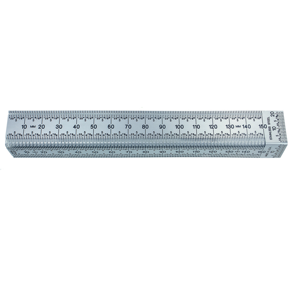 Incra 150mm Bend Rule – To 1mm