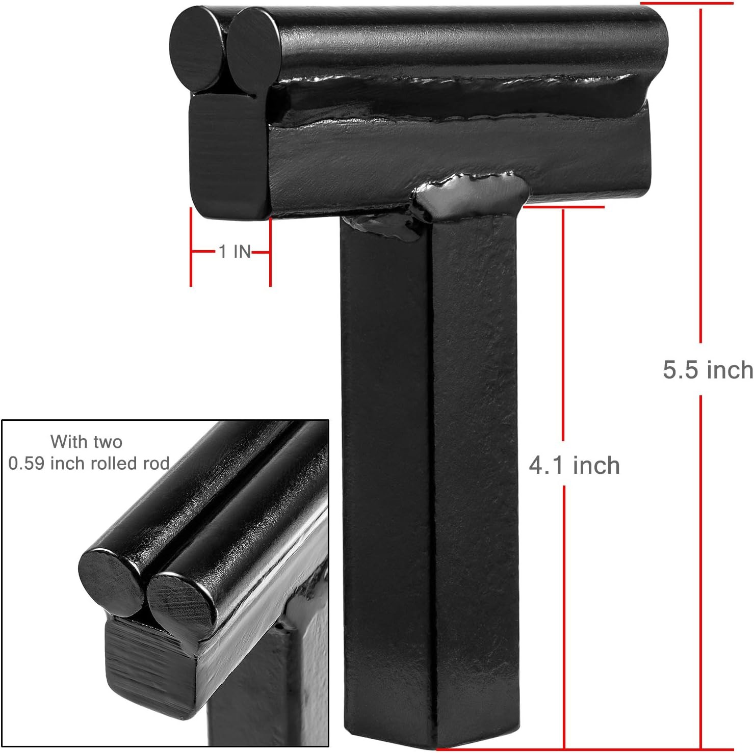 Blacksmith Anvil Forge Hardy Tool 3/4″ Hot Cut Creasing Stake Spring Fuller Tool