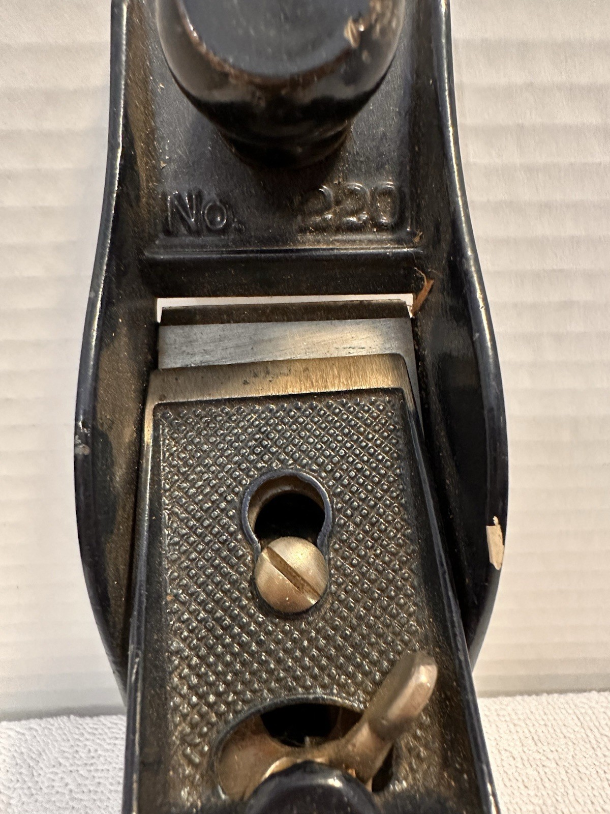 Stanley No. 220 Wood Plane Woodworking Rustic Cabin Lodge Shop Studio Handwork