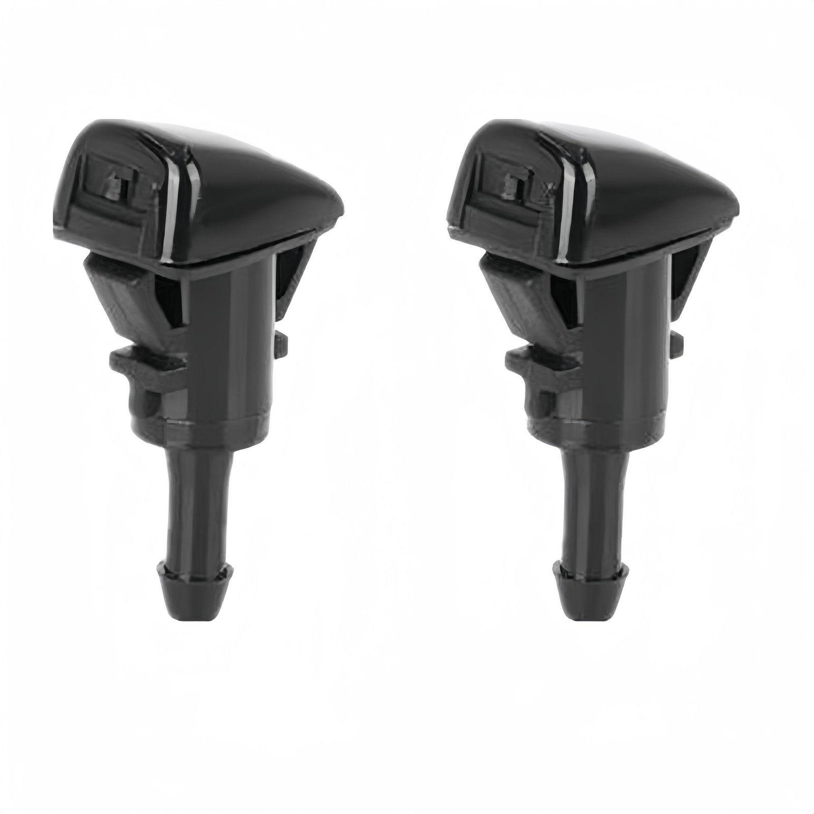4805742AC Washer Nozzle Fits for 2010-2024 Dodge RAM 0.09 cubic inches, Black