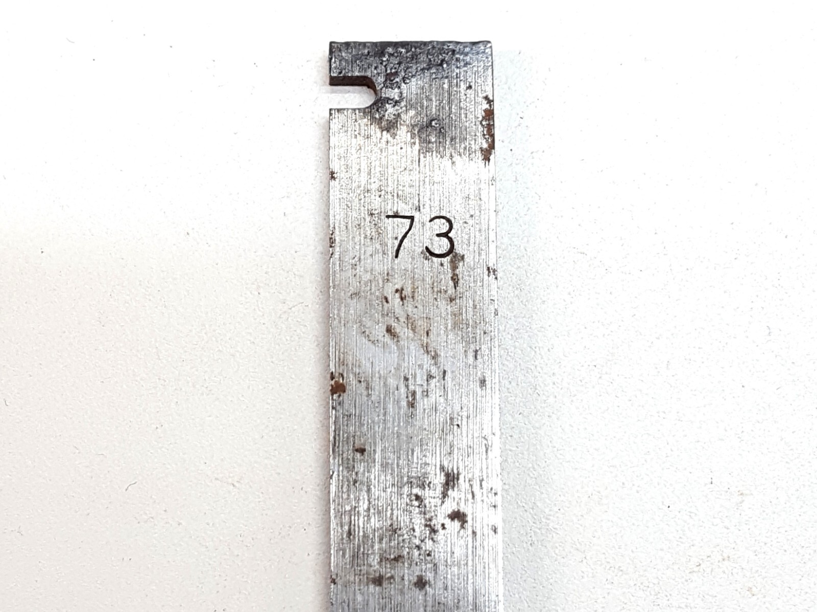 2368 Stanley No. 55 Cutter Iron; No. 73, 5/8″ Quarter Round