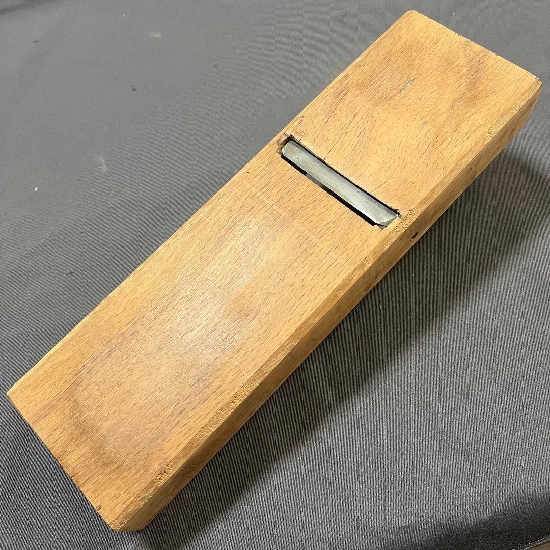 Japanese Plane Kanna 72mm Chiyozuru Unju Aka Gashi Woodworking Tool