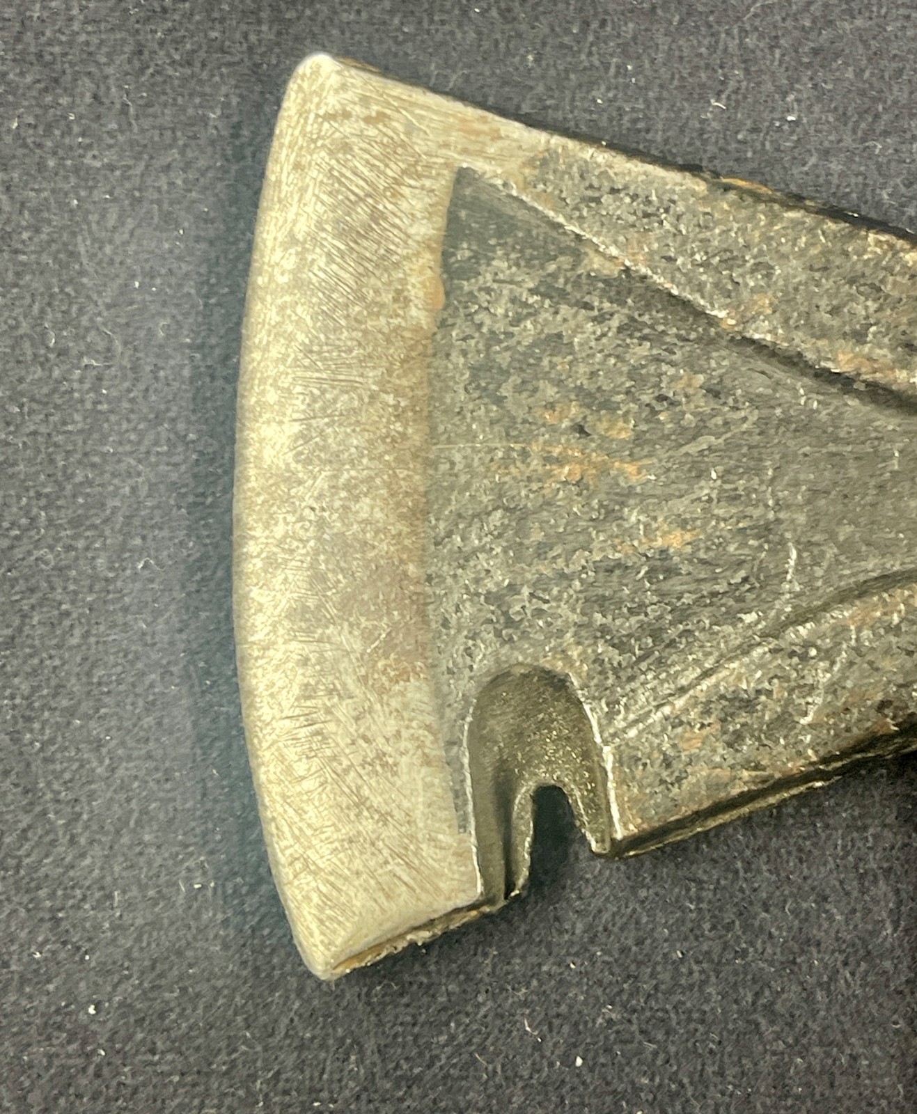 Vintage WW2 Era German D.G.M Nr. 5664-87 Camp Hatchet Multi Tool, Excellent