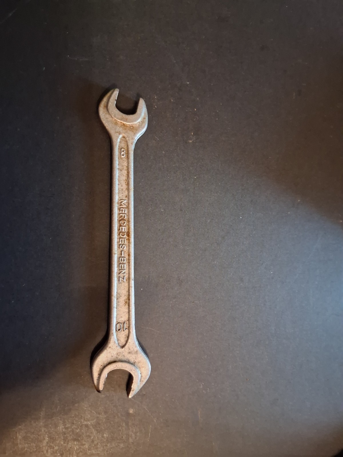 Dowidat DIN 895 8mm & 10mm Double Open End Mercedes Benz Service Wrench Germany
