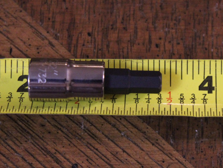 Blue Point Tools BLPH14732 7/32″ SAE Hex Bit Socket Driver 1/4″ Drive
