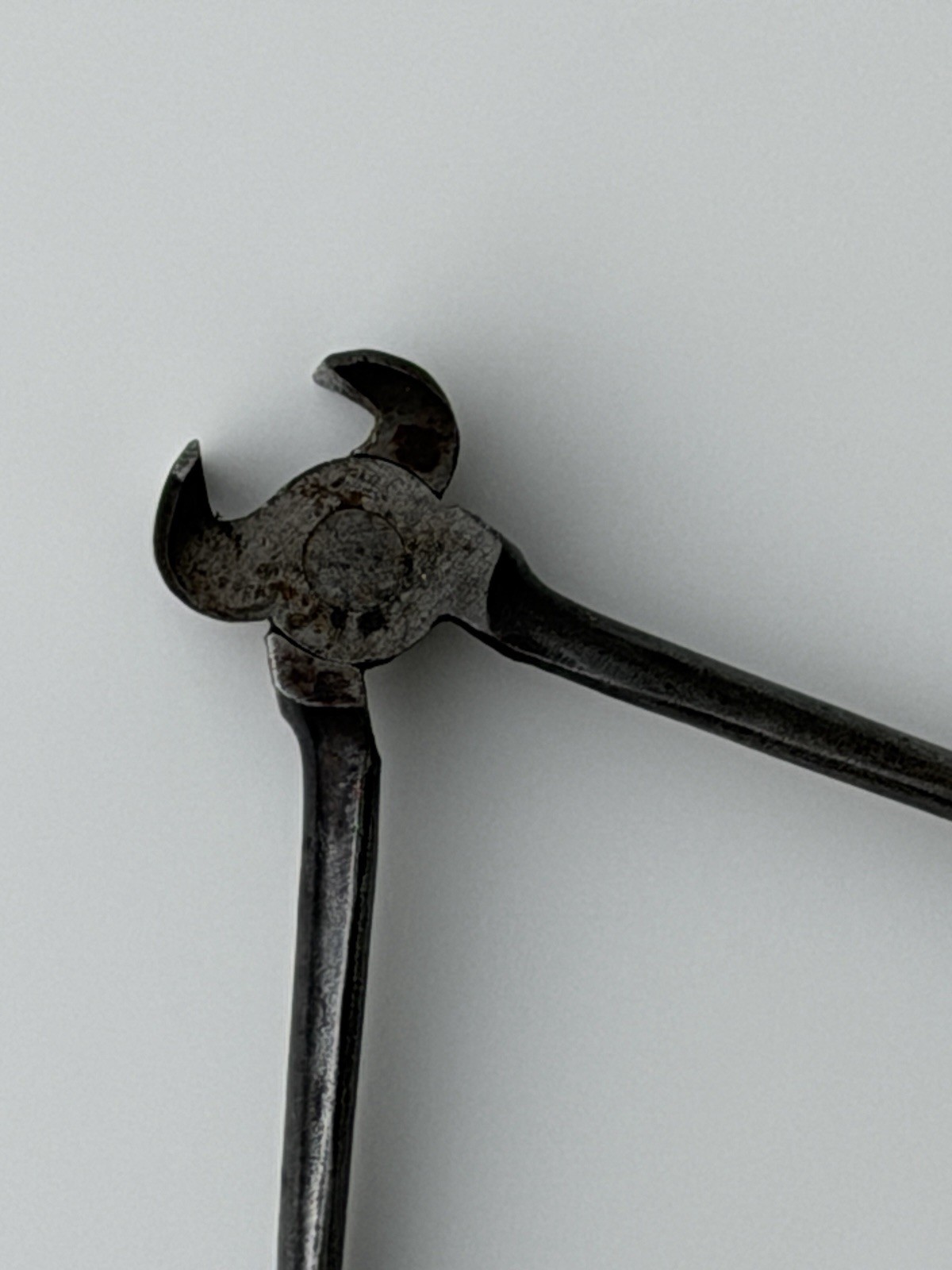 VTG Peck Stow & Wilcox 6” Carpenters Pincers 1947 Trademark