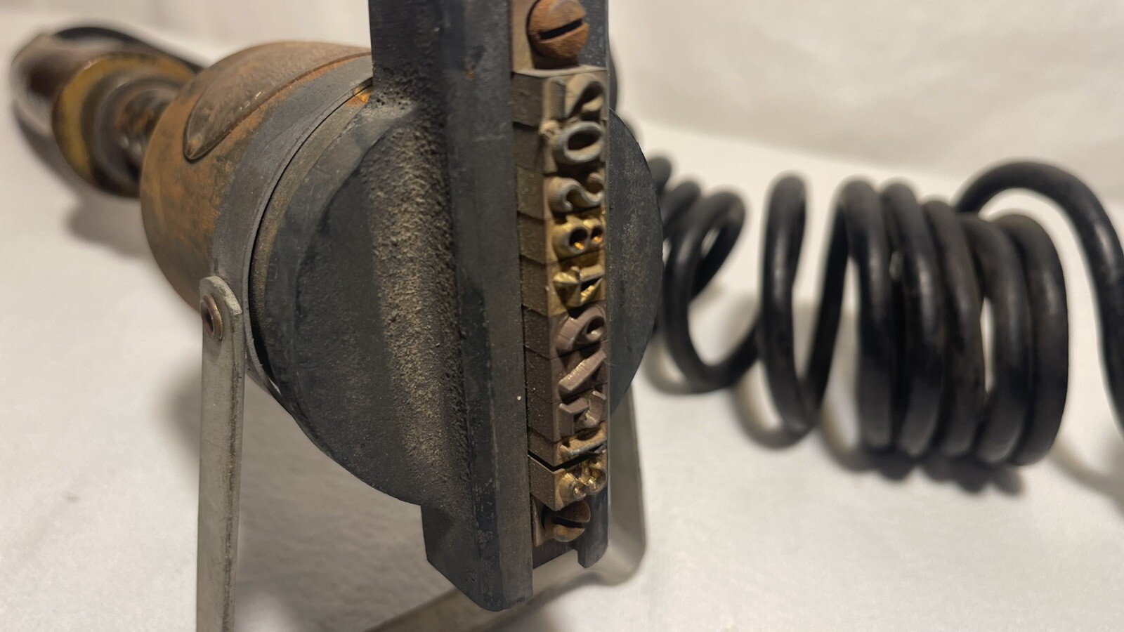 EVERHOT TYPE 80 VOLTS 115V WATTS 500 BRANDING IRON BRANDER
