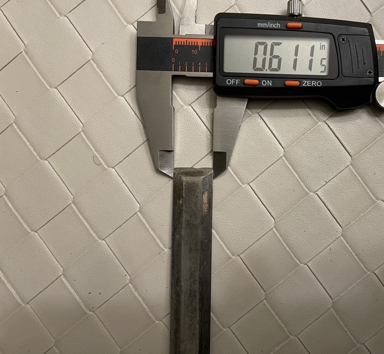 D.R. Barton ROCHESTER NY 1832 Woodworking Chisel 1/2″ Antique Vintage