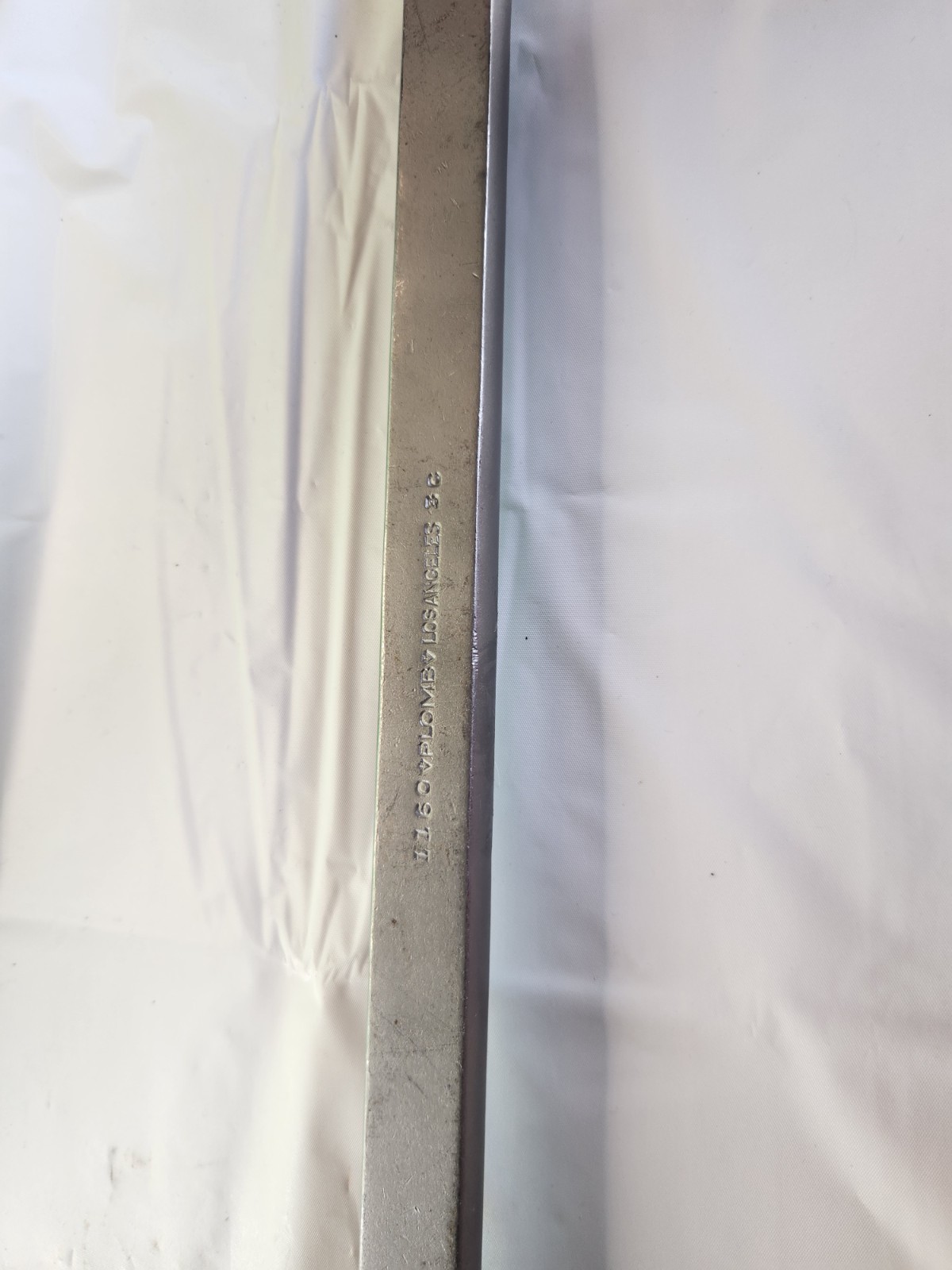 Vintage Plomb Los Angeles Round O 1160 1-3/8″ X 1-1/4″ Box Wrench 1933 Date