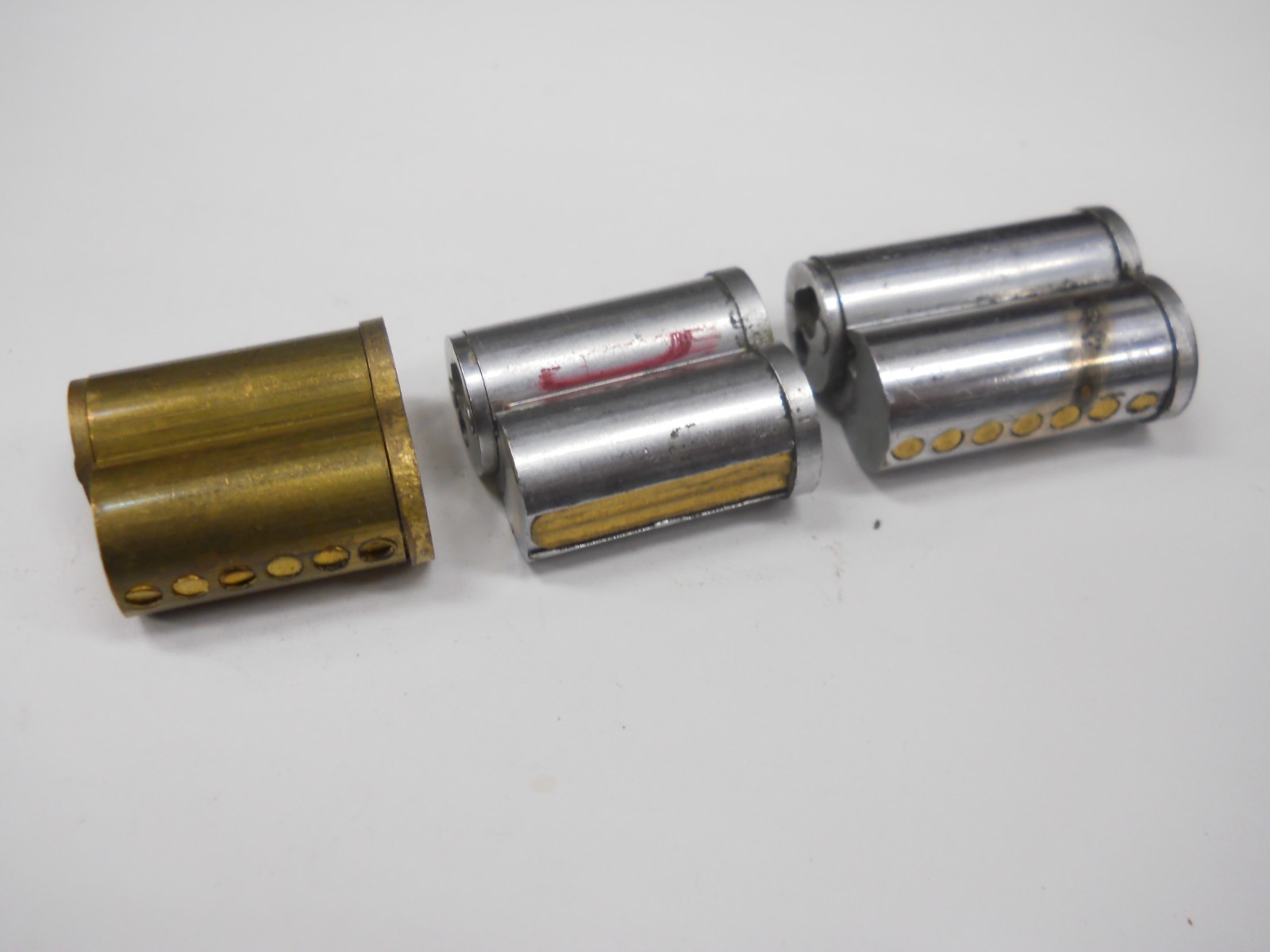 SFIC Lock parts lot G Keyway Fits Falcon Best Cores Lot #6