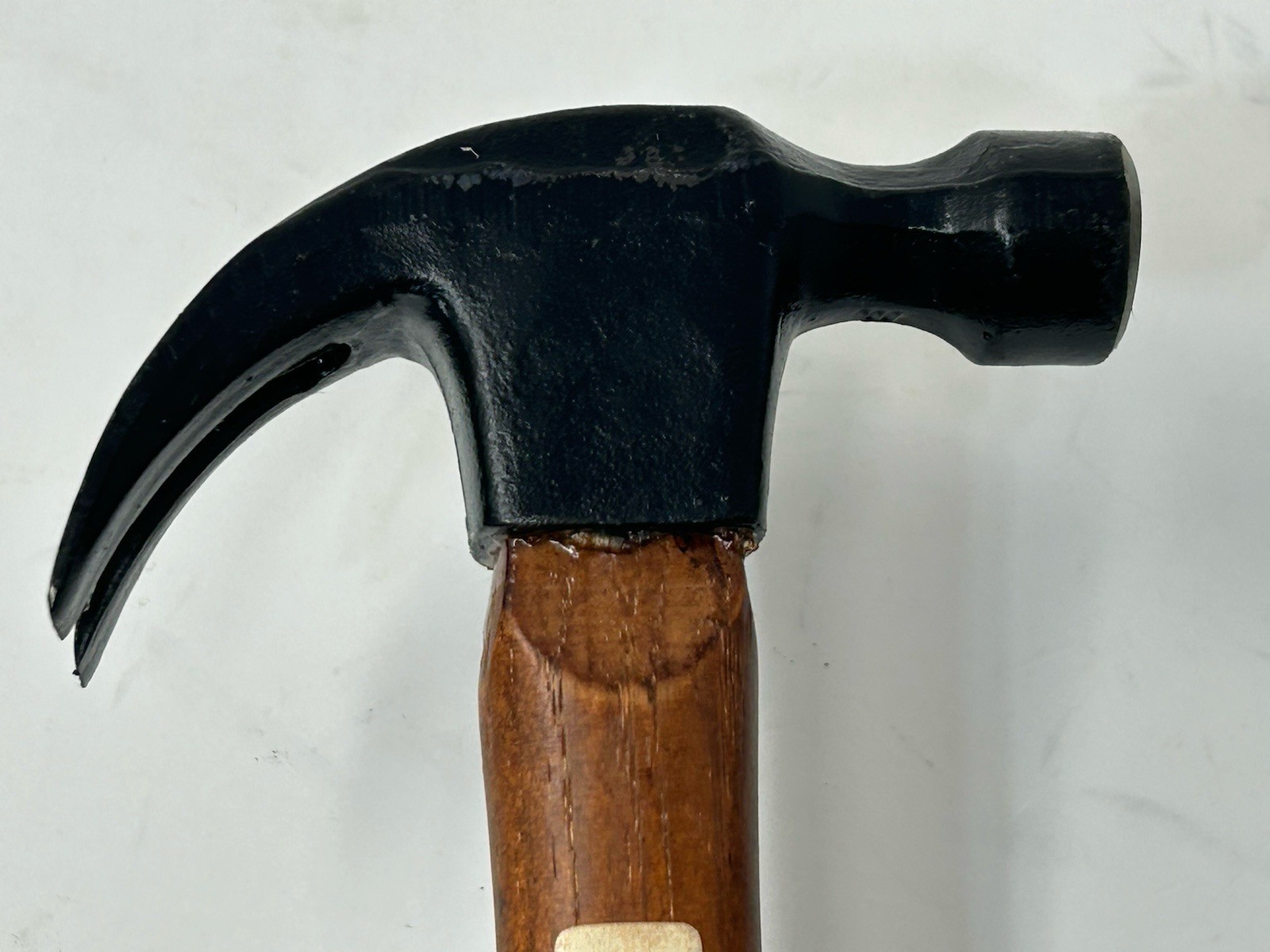 Vintage – NOS Easco 7 oz. Curved Claw Hammer No. 01 007 Hickory Handle 🇺🇸