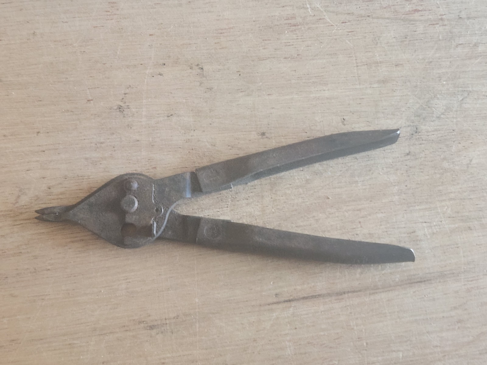 Waldes Truarc 112 Snap Ring Pliers Take Apart Style Pat Pend USA 5-1/2″ Vtg Tool