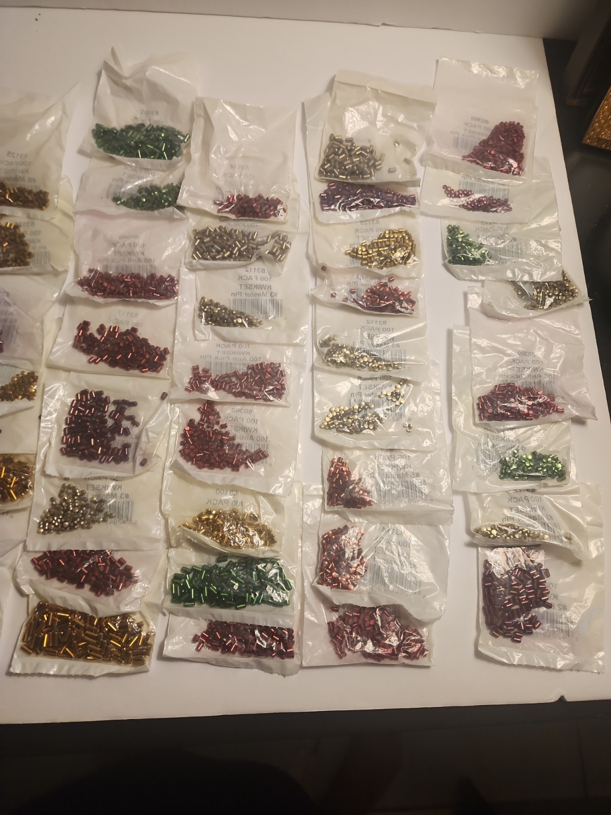 Kwikset Master Pins Lot