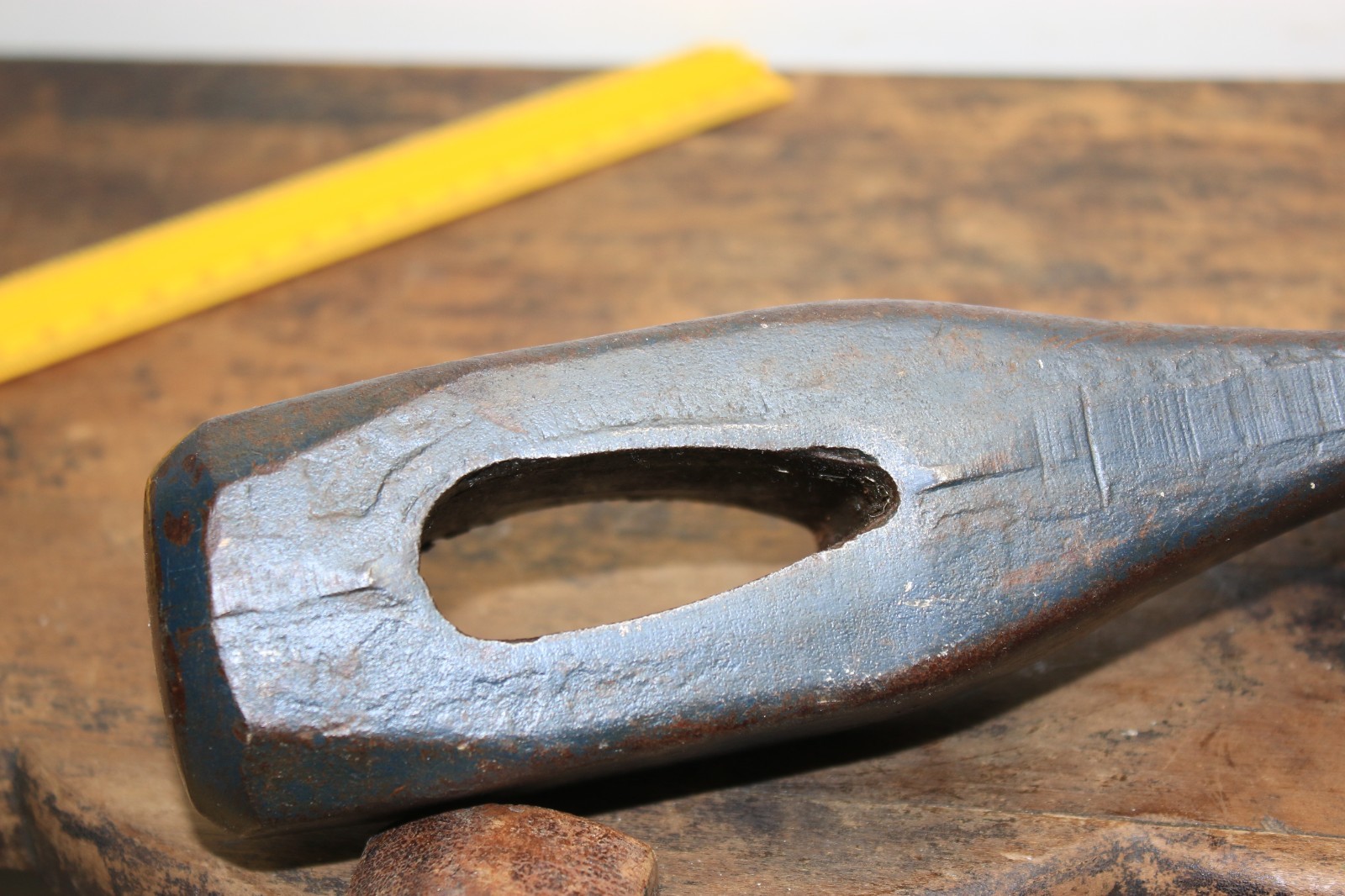 Vintage Wood Splitting Maul Sledge Head 5lbs 9oz US; 8.5″ long
