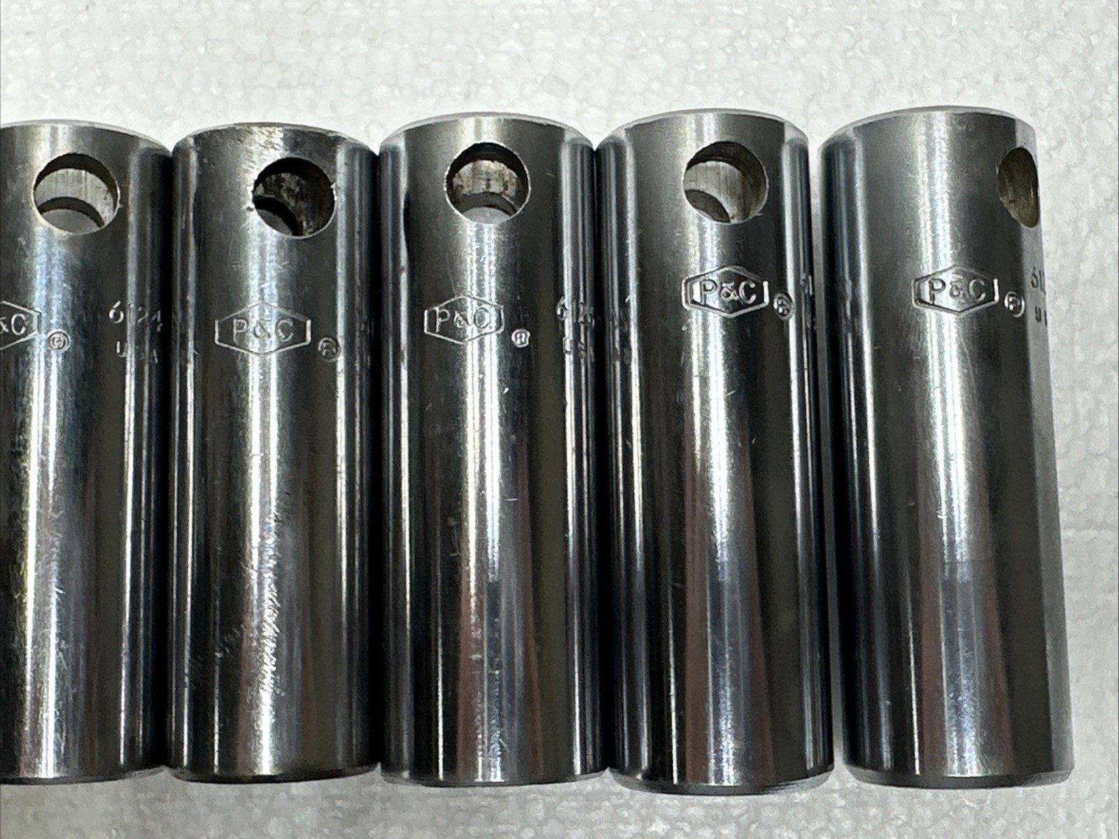 (15) VTG P&C 3/8″ & 1/2″ Drive 12 Point Sockets Deep Well & Shallow U.S.A.