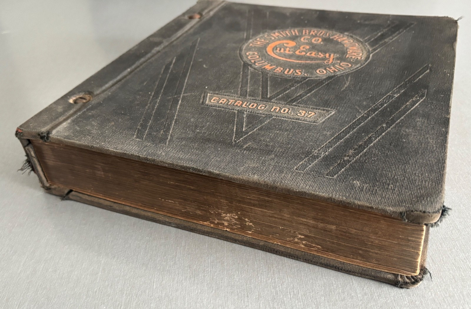 1925 The Smith Brothers Hardware Company Columbus Ohio Catalog 1000 + Pages