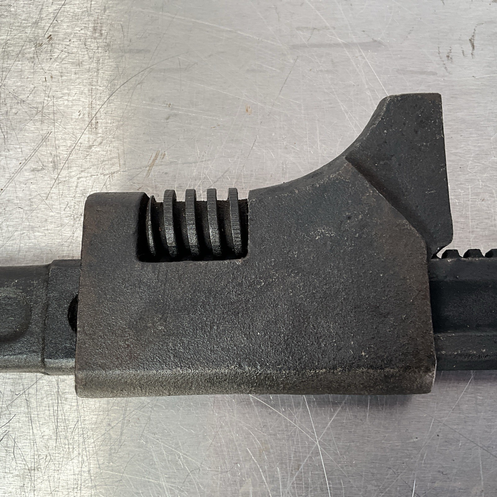 vintage snail brand monkey wrench army 1986