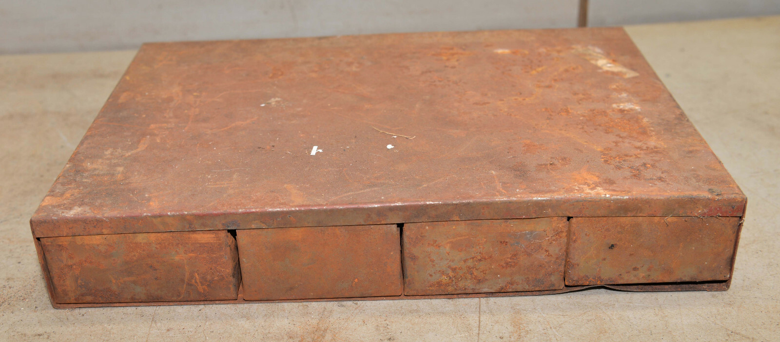 4 drawer industrial parts cabinet auto body shop mechanic metal storage box
