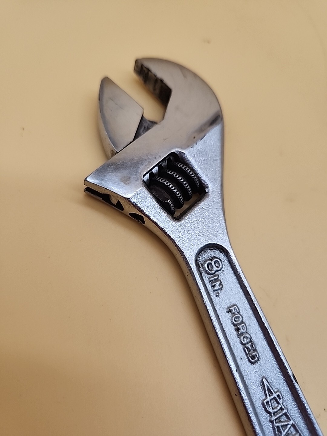 Diamalloy Diamond Calk Horseshoe 8″ Adjustable Wrench USA