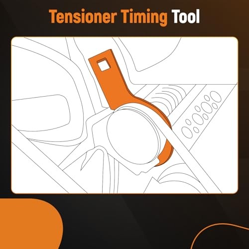 maXpeedingrods Engine Camshaft Alignment Timing Tool Kit for Land Rover 12 Pcs