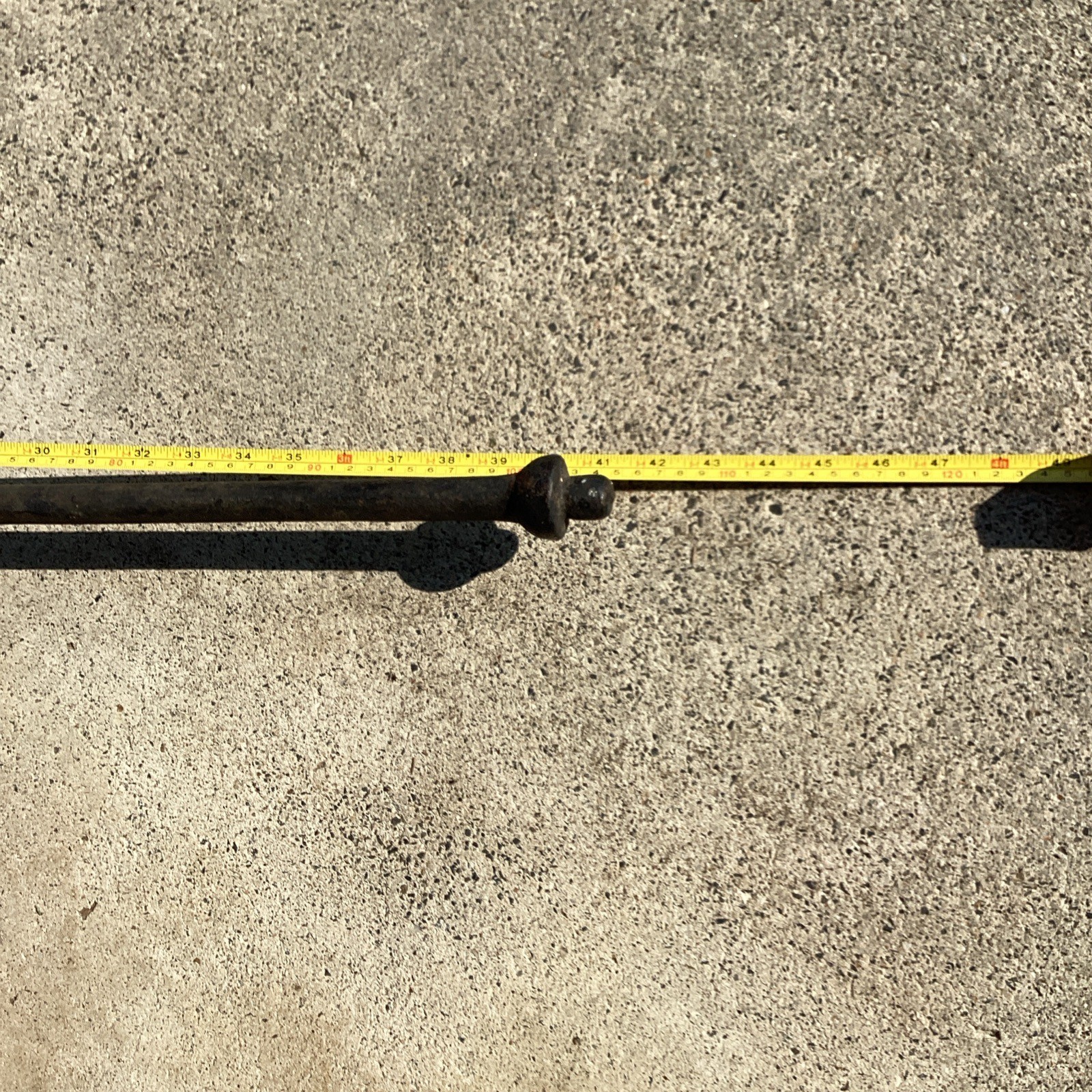 Antique Vintage Blacksmith Post Leg Vise Heavy Duty, Metal working 41” 50+ Lbs