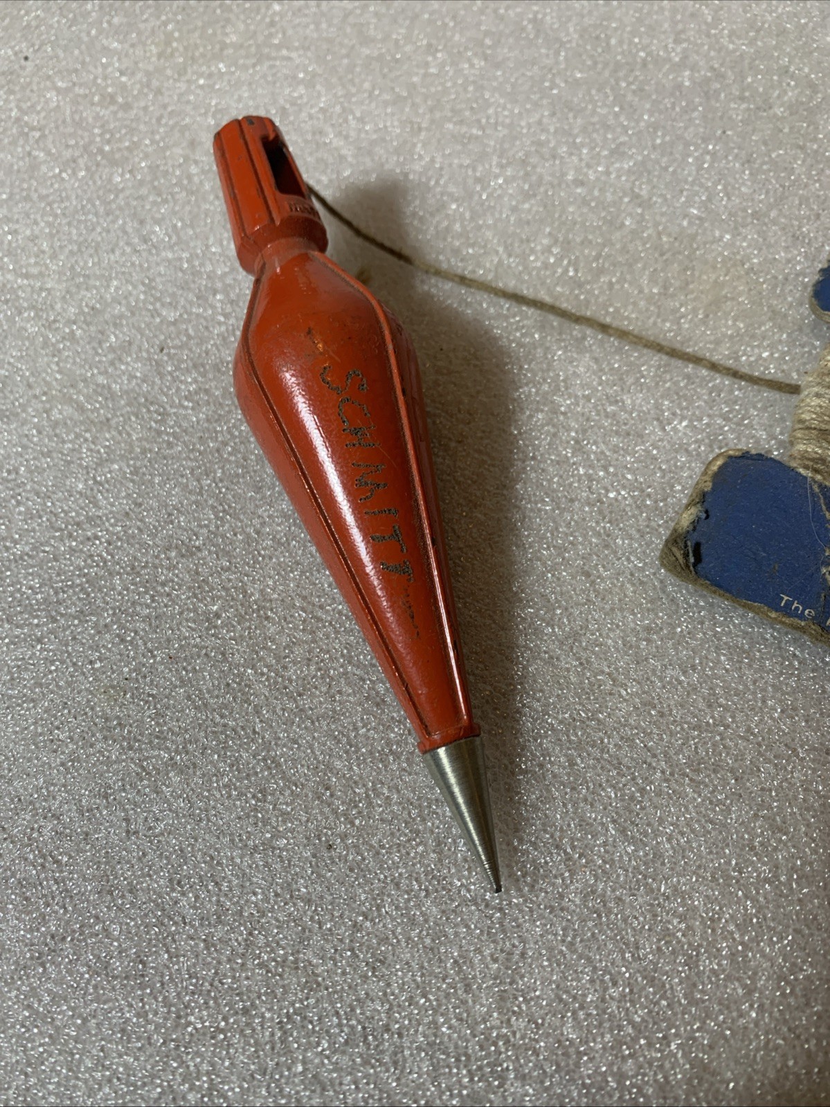 Vintage Stanley # 171, 8 oz Plumb-Bob Marked USA
