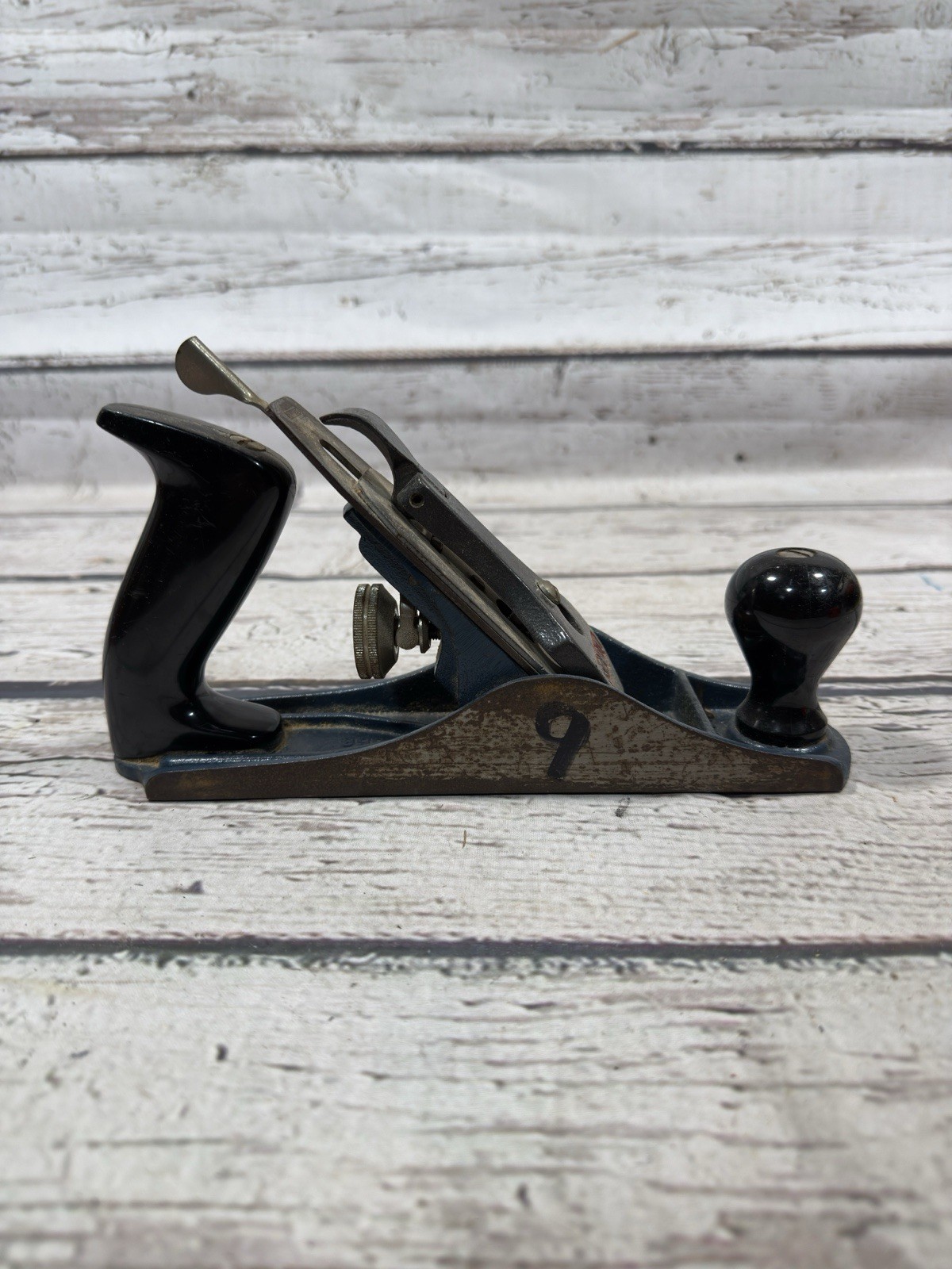 VTG Stanley C556 Wood Plane Woodwork Hand Tool Made In USA H120 (312-2031)