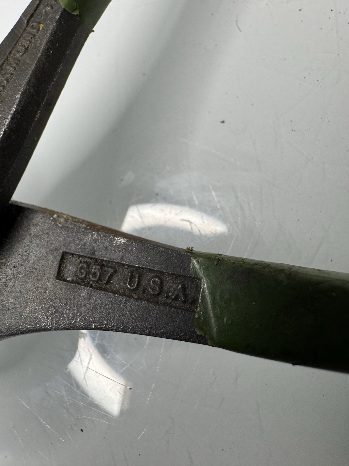 Vintage Diamond Tools G57 End Cutter Nipper Pliers Made In USA Cutters