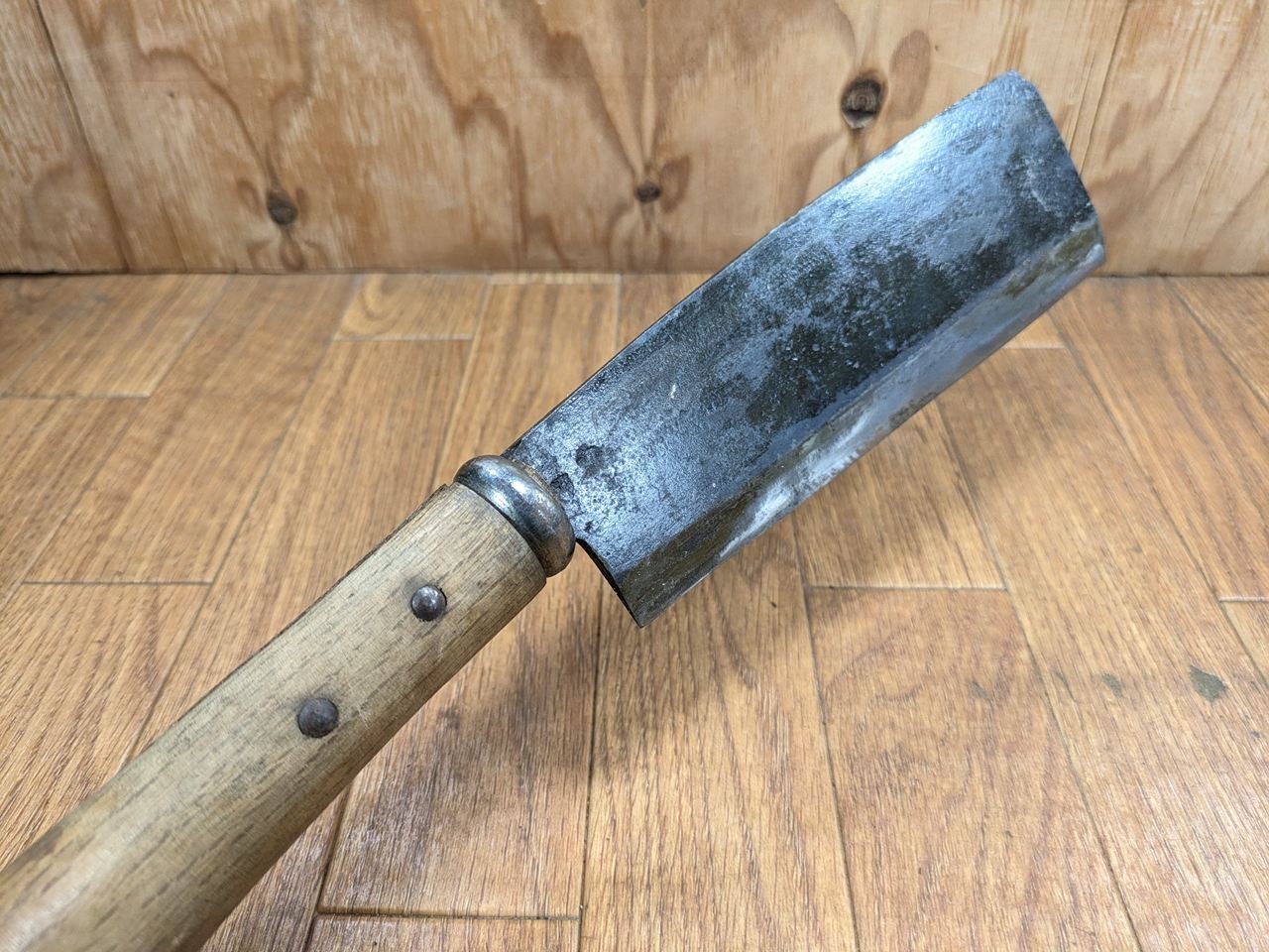 Japanese vintage Carpentry Tool NATA AXE ONO Hatchet Woodworking 183/380mm TW271
