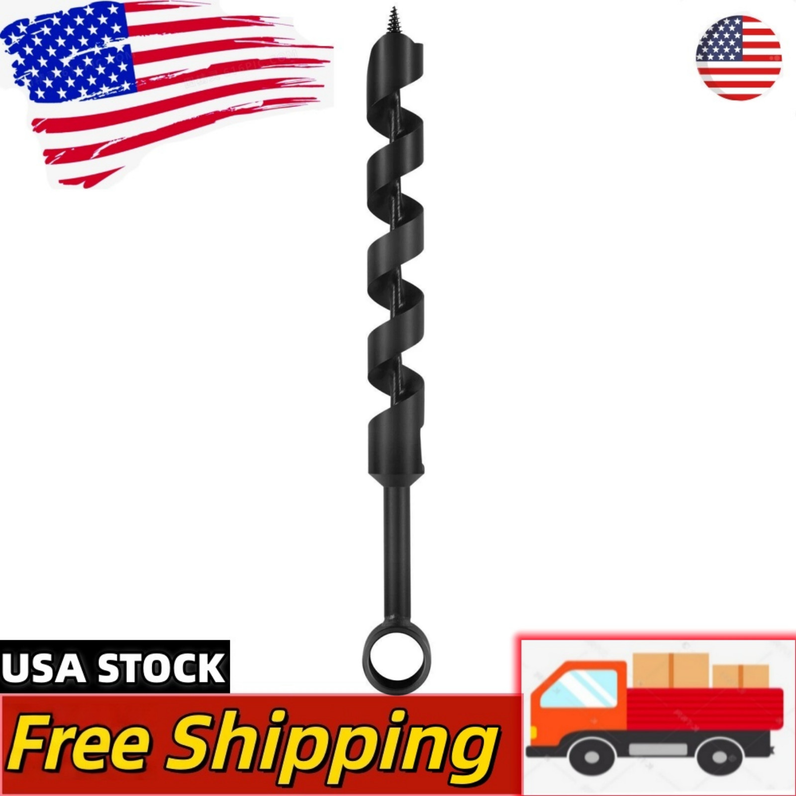 Scotch Eye Wood Auger Drill Bit Hand Auger for Bushcraft Backpack Camping