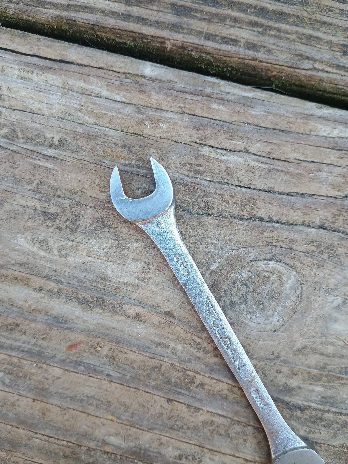 Vintage Williams Vulcan Open End Wrench 8mm & 9mm M1020T