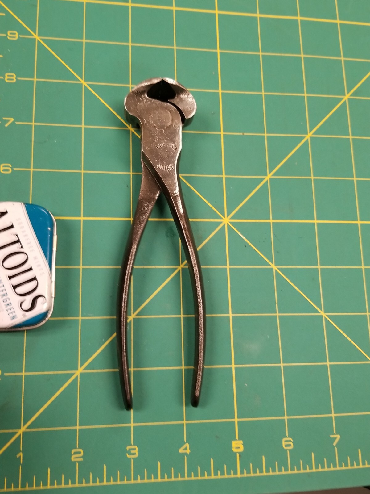 Vintage End Nippers Flush Cutters Lubrig Joint