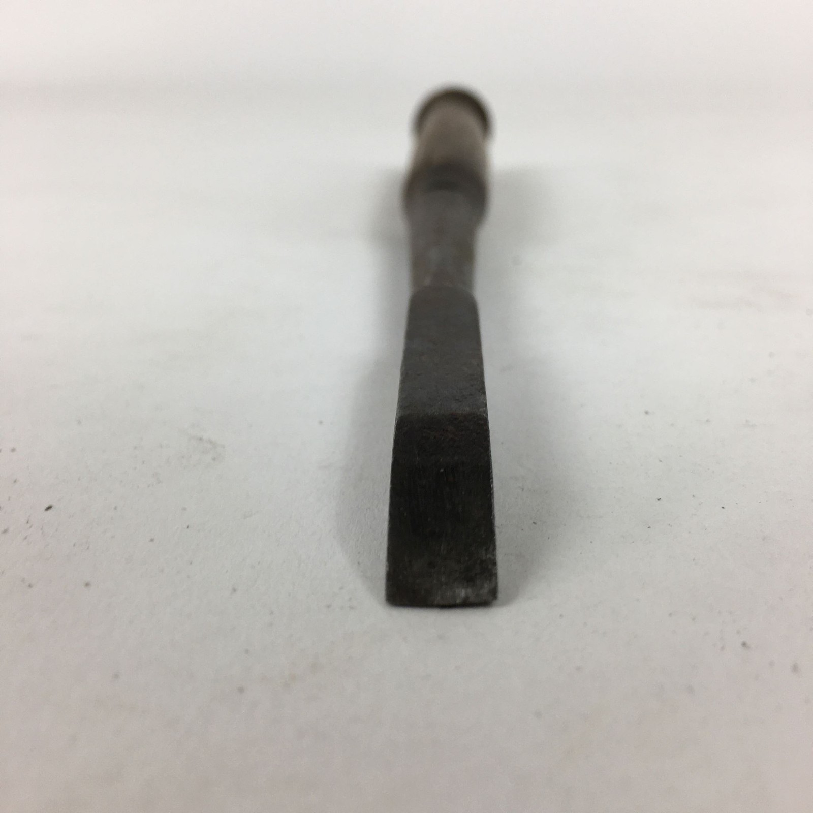 Japanese Chisel Nomi Carpentry Vtg Woodworking Tool 22.9 cm Blade 8 mm T246