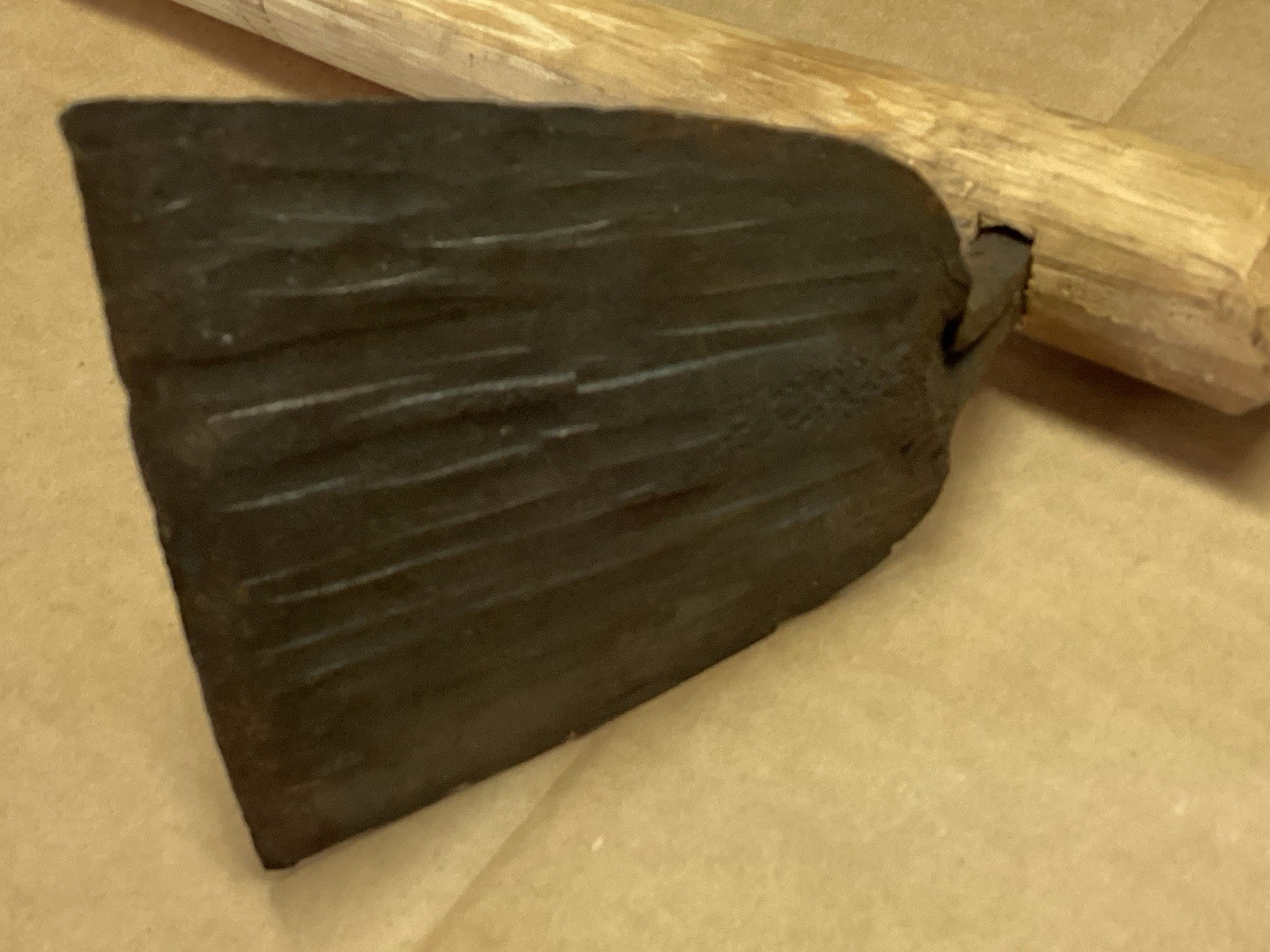HAND FORGED HOE DIGGER GARDEN TOOL 24”