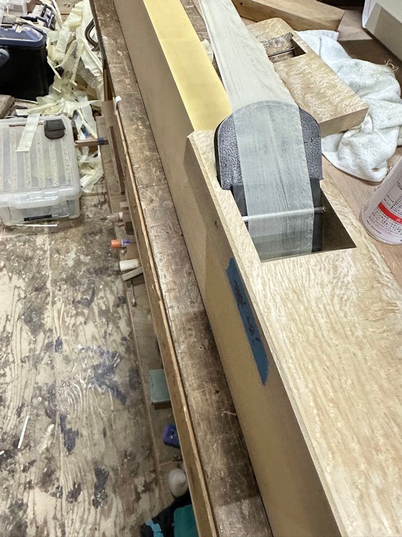 Oguma Torasaburo Sunpachi Japanese Kanna White Oak Plane
