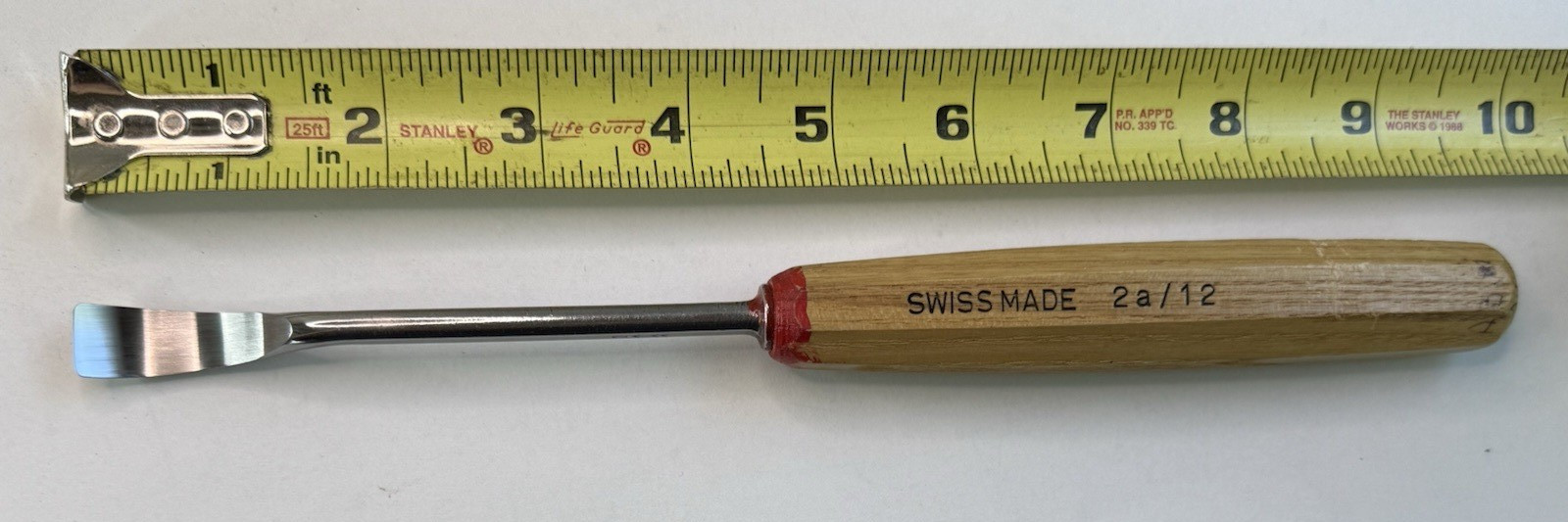 PFEIL Swiss Made 2a/12 No.2 Spoon Gouge Carving Tool / Woodworking Tool